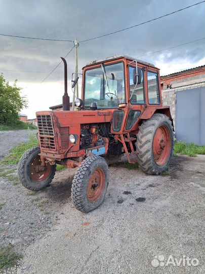 Трактор МТЗ (Беларус) 80, 1990