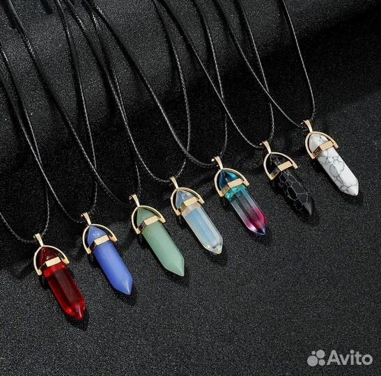 Кулон из камня
