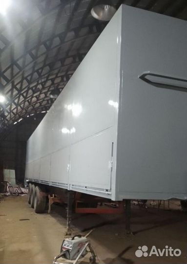 Изготовление кузовов зерновозов