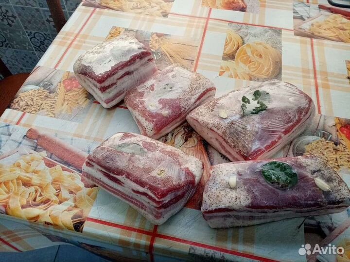 Сало домашнее