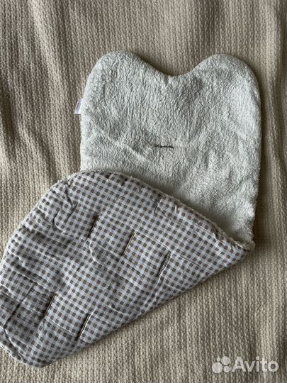 Вкладыш - матрасик в стульчик для кормления