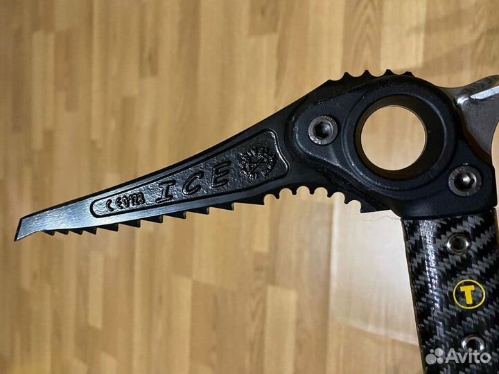Ледовый инструмент Grivel the north machine carbon