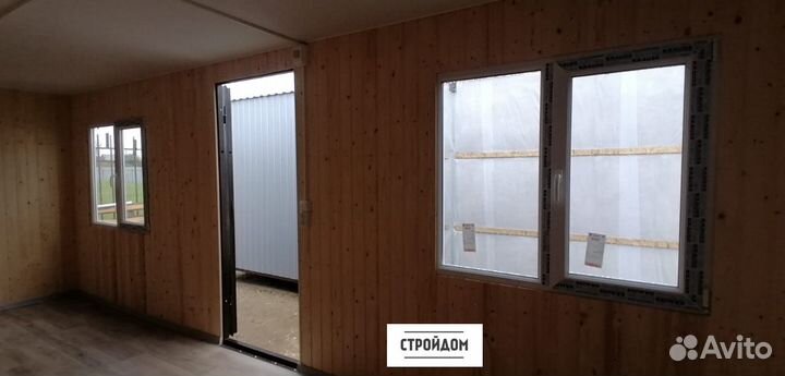 Вагончик бытовка