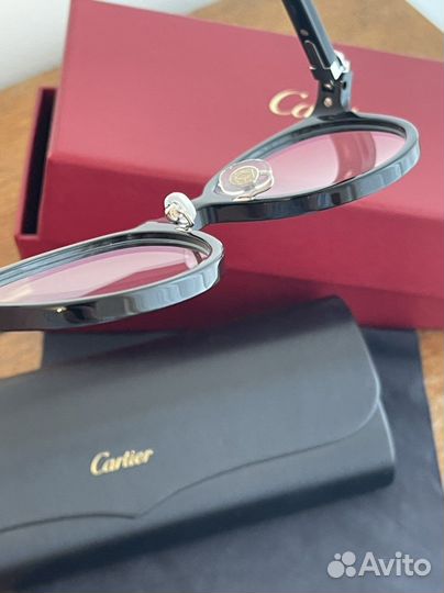 Очки оправа cartier женские