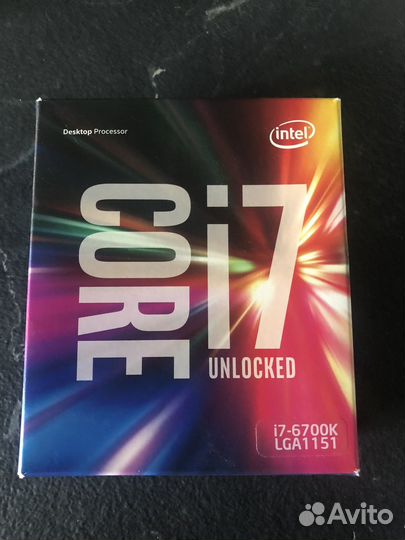 Процессор intel core i7