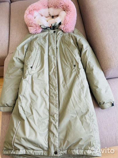 Парка зимняя для девочки