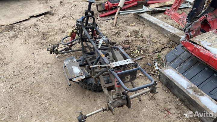 Квадроцикл avantis hunter 200 бу