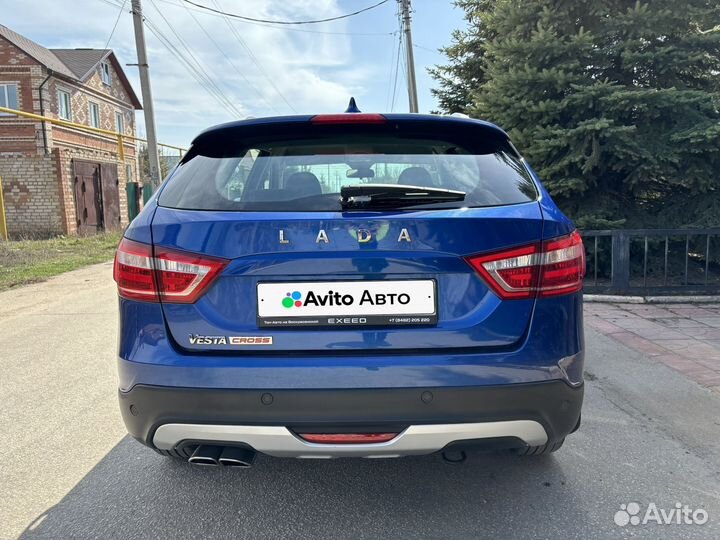 LADA Vesta Cross 1.6 CVT, 2020, 45 134 км
