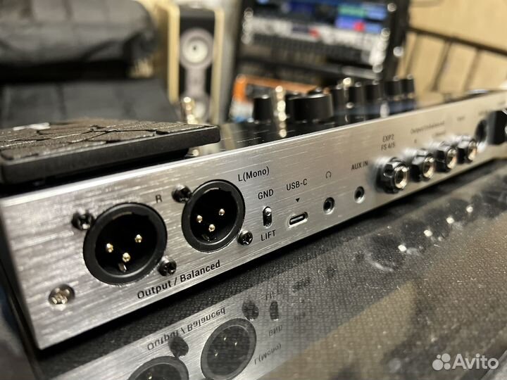 Гитарный процессор Donner Arena 2000 новый