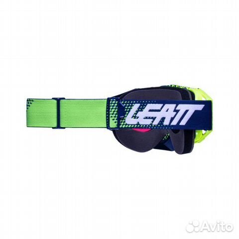 Очки снегоходные Leatt Velocity 6.5 Lime Blue U