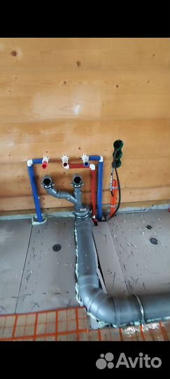 Сантехник.Липецк.Черновой, чистовой монтаж