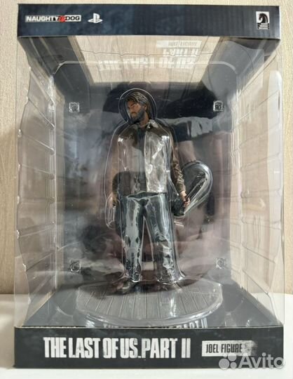 The last of us part 2 joel figure (новое)