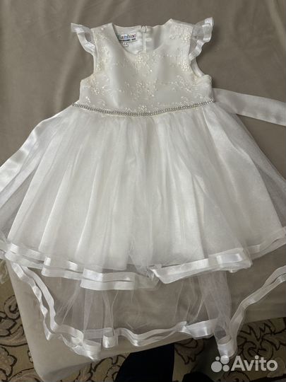 Нарядные платья для девочек