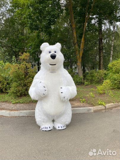 Костюм белого мишки 2,6