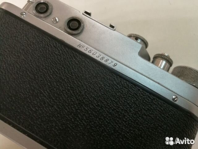 Фотоаппарат зоркий С из СССР №56036879 Zorki