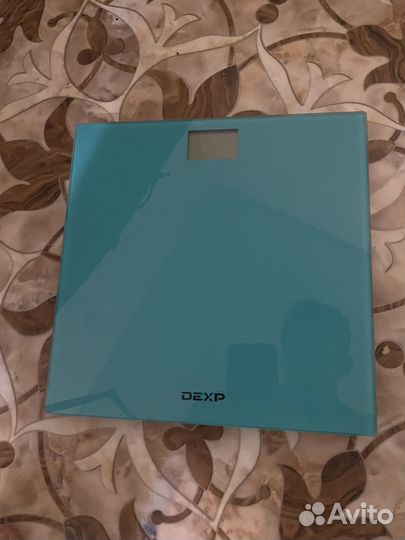 Весы напольные электронные