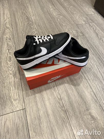 Кроссовки Nike Dunk low Black panda оригинал