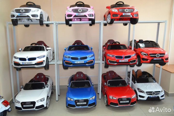 Электромобили Новые с пультом