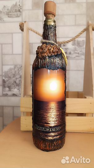 Подарочный набор из бутылок