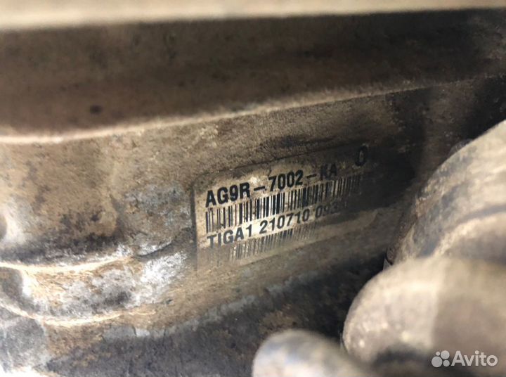 Кпп 5ст. AG9R7002KA Ford Mondeo 4 (2007-2015)