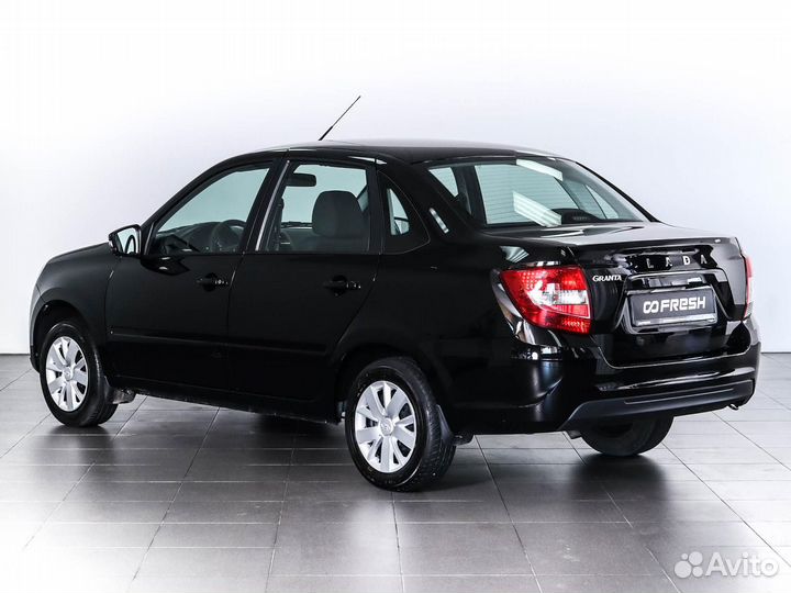 LADA Granta 1.6 МТ, 2022, 43 654 км