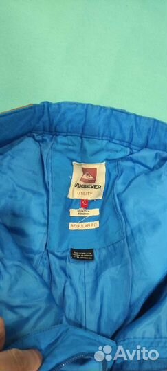 Горнолыжный костюм Quiksilver и свитшот