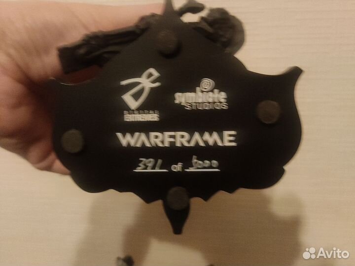 Статуя Rhino warframe collectors edition limited