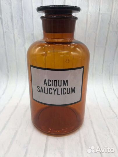 Бутылки с притертыми крышками