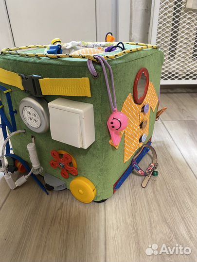 Мягкий бизиборд