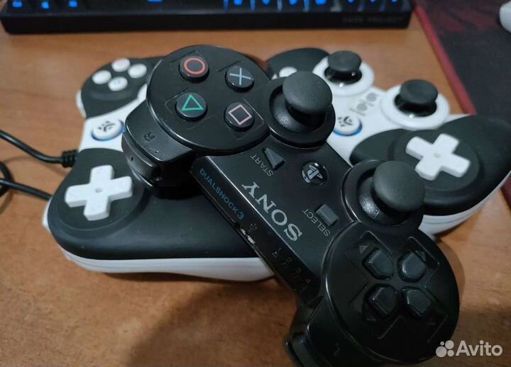 Джойстики PS3 и PC