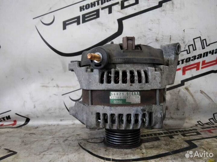 Генератор jeep dodge EKG cherokee commander durang