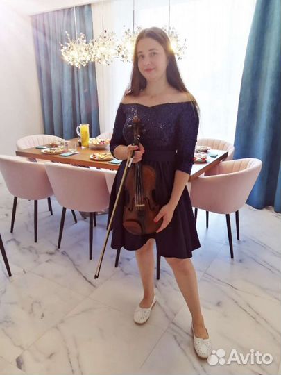 Скрипка на праздник