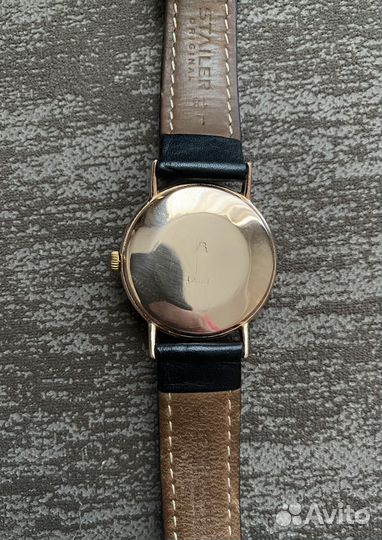 Часы Poljot de luxe automatic СССР Золотые