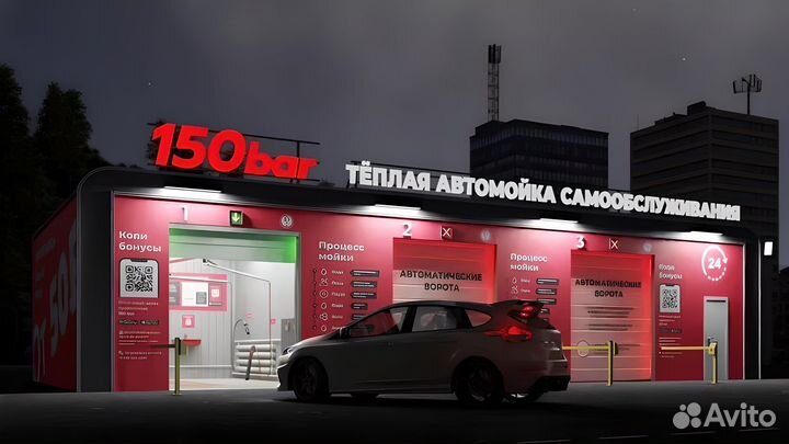 Автомойка доходность 60%