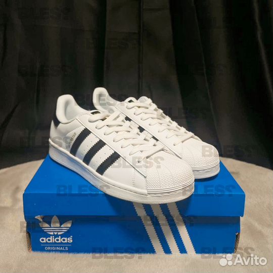 Adidas Superstar White