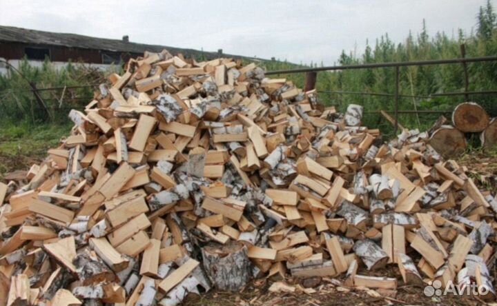 Березовые дрова