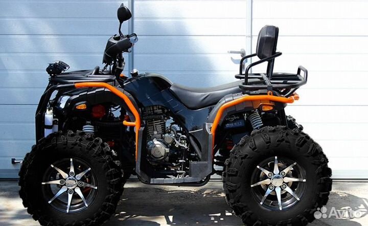 Квадроцикл zongshen tundra 300 4WD premium