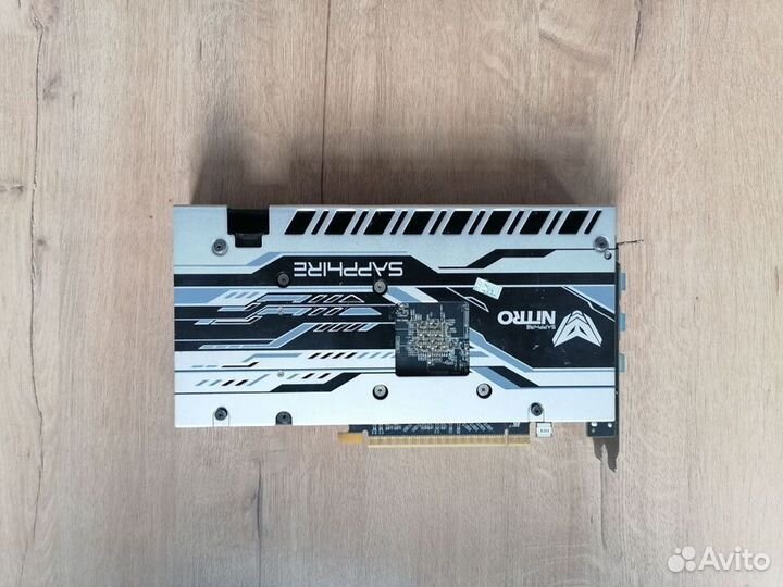 Видеокарта Sapphire Nitro RX580 4Gb