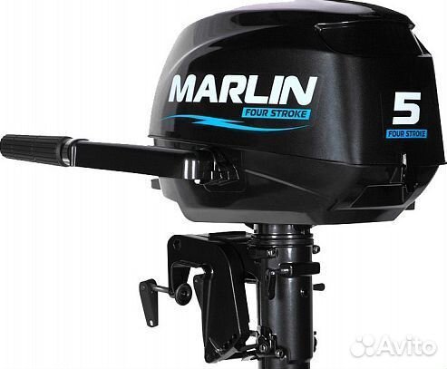 Лодочный мотор marlin MF 5 amhs