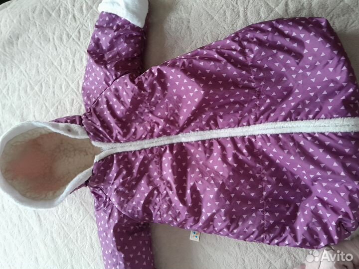 Комбинезон утепленный 62-68