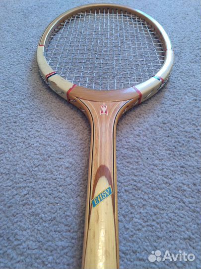 Ракетка для большого тенниса винтаж