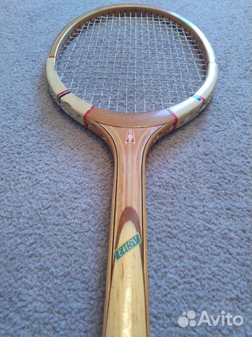 Ракетка для большого тенниса винтаж