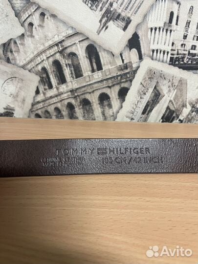 Ремень Tommy Hilfiger оригинал новый