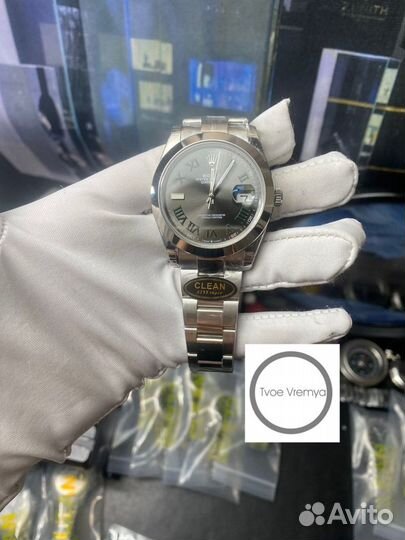 Часы Rolex DateJust 41mm (арт 5172)