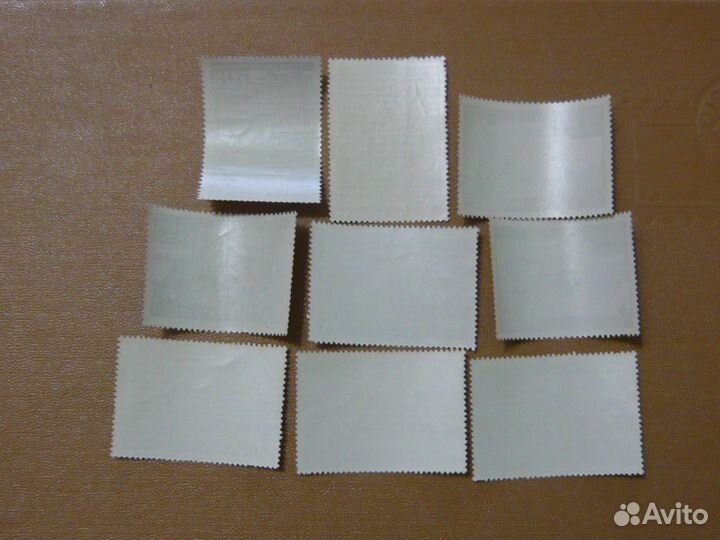 Марки 50 лет Вооружённым Силам СССР 1968г