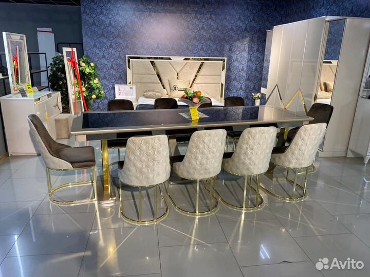 Cтол и стулья в рассрочку