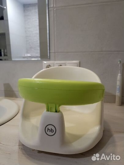 Стульчик для купания happy baby