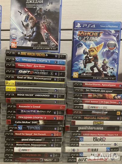 Игры для Sony PlayStation 3/4 /Nintendo