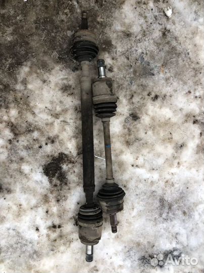 Привод в сборе на лада калина гранта