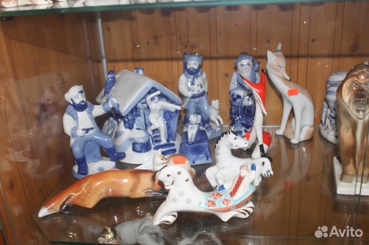 Фарфор Пролетарий и др. з-ды, наличие уточняйте